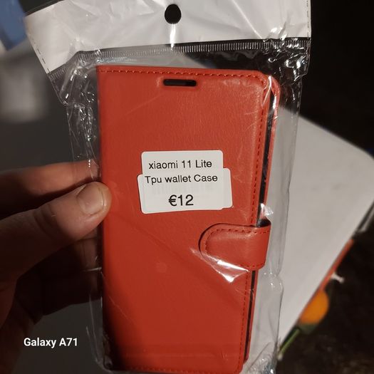 Tpu Wallet Case For Xiaomi 11 Lite Free Post