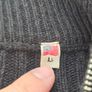 Schott Cardigan Jacket Mens Medium Image 7