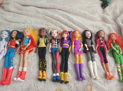 Dc Dolls large 12 inch