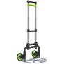 Foldable Hand Truck Aluminum Dolly with Telescopic Handle Height Adjustable to 100 cm Image 5