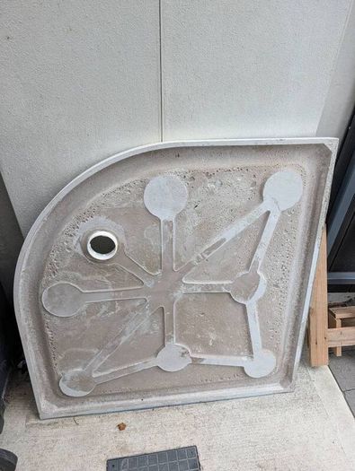Quadrant Shower Tray 1 meter