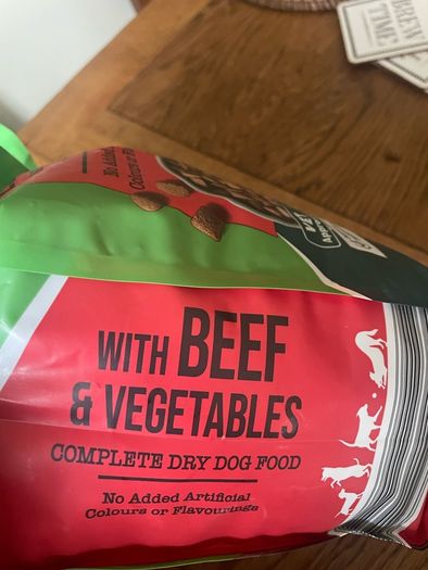 Free dog food