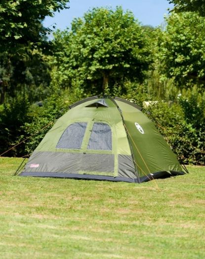Coleman instant dome tent