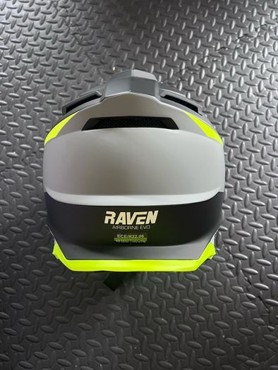 Motorcross helmet XS with googles