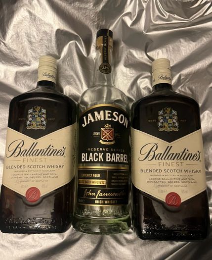 Empty bottles