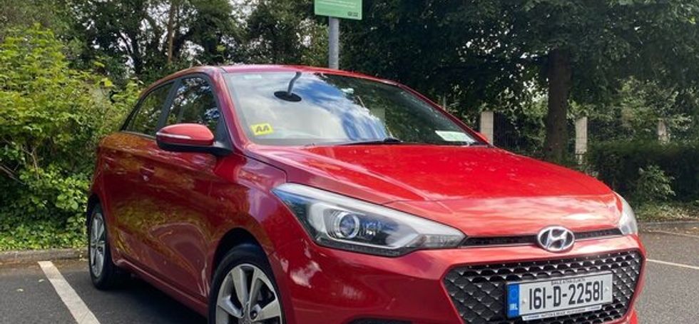 2016 Hyundai i20 Deluxe 5DR 1.2 Petrol