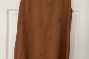 Vintage Ghost London Embroidered Dress/Tunic - Size M
