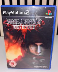 Dirge of Cerberus Final Fantasy VII PS2