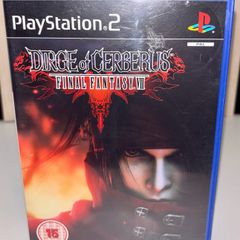 Dirge of Cerberus Final Fantasy VII PS2