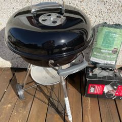 Weber Kettle BBQ charcoal