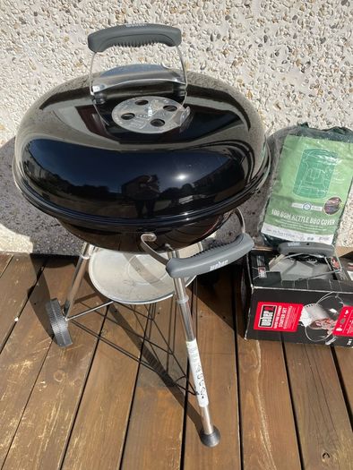 Weber Kettle BBQ charcoal
