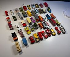Vintage Matchbox Super Fast 50 models lot 11
