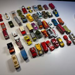 Vintage Matchbox Super Fast 50 models lot 11