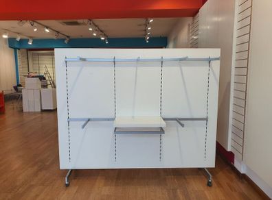 Retail Shop Fittings & Display Panels for Sale