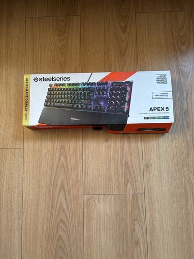Steelseries apex 5-gaming keyboard