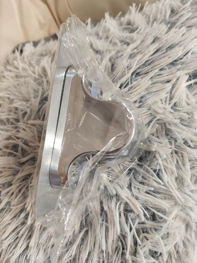 Chrome Showerhead Holder