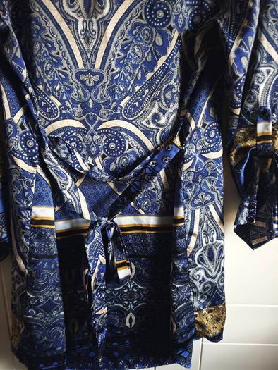Shirt type dress