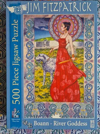 4 x 500 Piece Jigsaw Puzzles