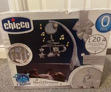 Chicco next2Dreams Cot mobile