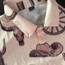 2 x Shein men's cowboy shirts - orig cost around 12e each Image 2