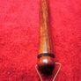Vintage Brass Skimmer / Wooden Handle Image 4