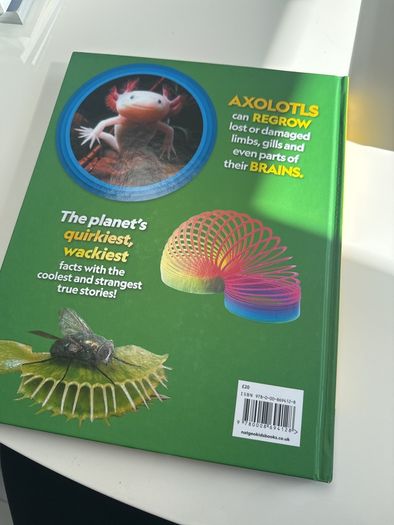 National Geographic Weird But True Kids Book 2025