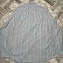 Tommy Hilfiger Mens Pin Stripe Long Sleeve Shirt Size Medium Image 3