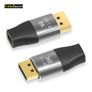 CableDeconn Premium 8K@60Hz/4K@144Hz Mini DisplayPort (Female) to DisplayPort (Male) v1.4 Bi-Directional Gold-Plated/Alloy Adapter (Brand New/Warranty) Image 9