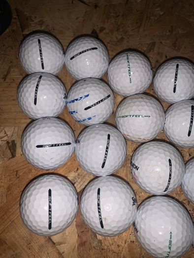 (20) Srixon Soft Feel Golf balls