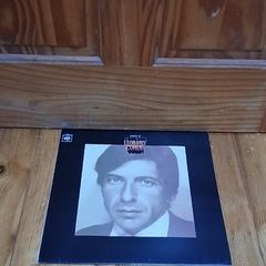 The Songs Of Leonard Cohen - LP - CBS Records - 1967