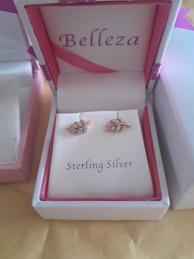 ladies silver earrings