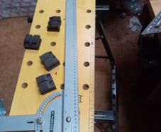 steel straight edge 1 meter long