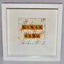 Scrabble Tile Picture Frame - For the House Image 3