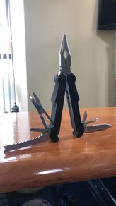 Multi tool Pliers Fishing Hiking EDC Camping Builder