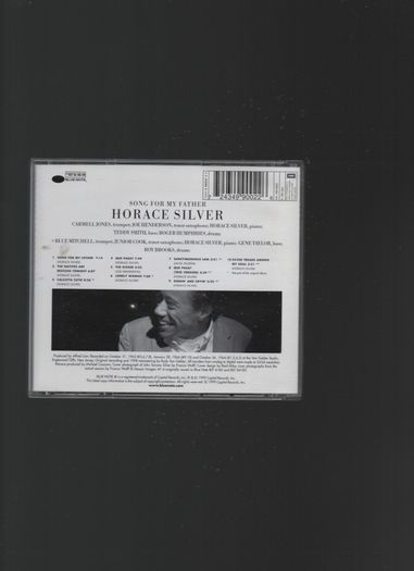 The Horace Silver Quintet. Song For My Father.