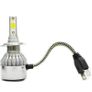 2x C6 H1 H3 H4 H7 H8 H9 H11 9005 HB3 9006 HB4 LED Headlight Conversion Kit COB Bulb 36W 3800LM 6000K White High Light Image 3