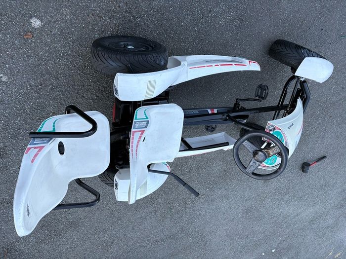 Berg Race Go Kart