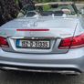 Mercedes E350 convertible Image 2