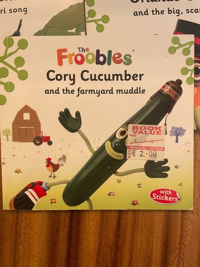 Baby books Froobles from 2y