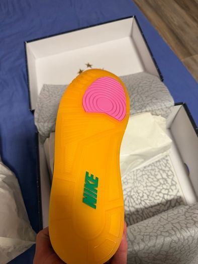 Air Jordan 3 Retro Og "brazil"
