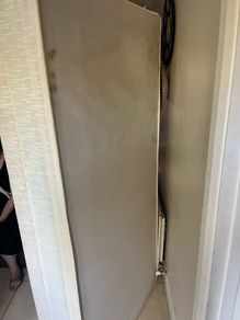 bed base and mattress