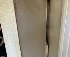 bed base and mattress