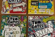 Various Tom Gates Books