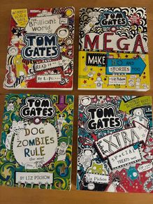 Various Tom Gates Books