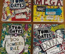 Various Tom Gates Books