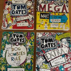 Various Tom Gates Books