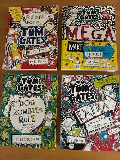 Various Tom Gates Books