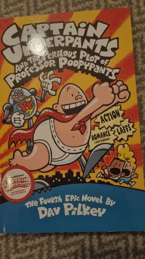 captain underpants books