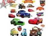 CARS Movie Boys Room Wall Stickers Home Decor