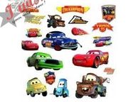 main image for ad CARS Movie Boys Room Wall Stickers Home Decor